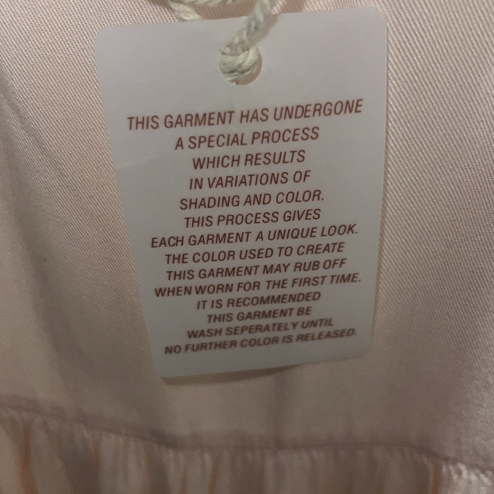 Hem & Thread Dip Dyed Ruffle Maxi Dress, size M, NEW WITH TAGS - Picture 9 of 11